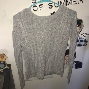 Grey Old Navy Sweater